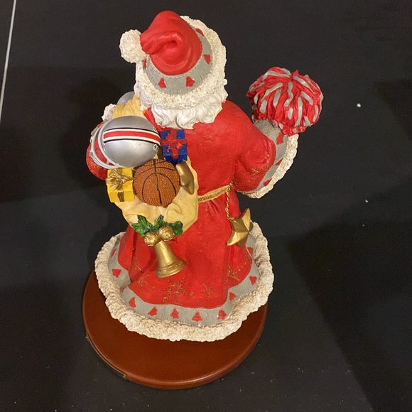 OSU Millennium Santa 2000 collegiate collectable Ohio State Buckeyes - Picture 3 of 3